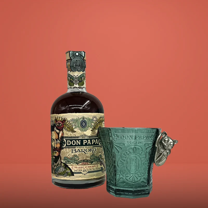Don Papa - Coffret - Rhum du Venezuela