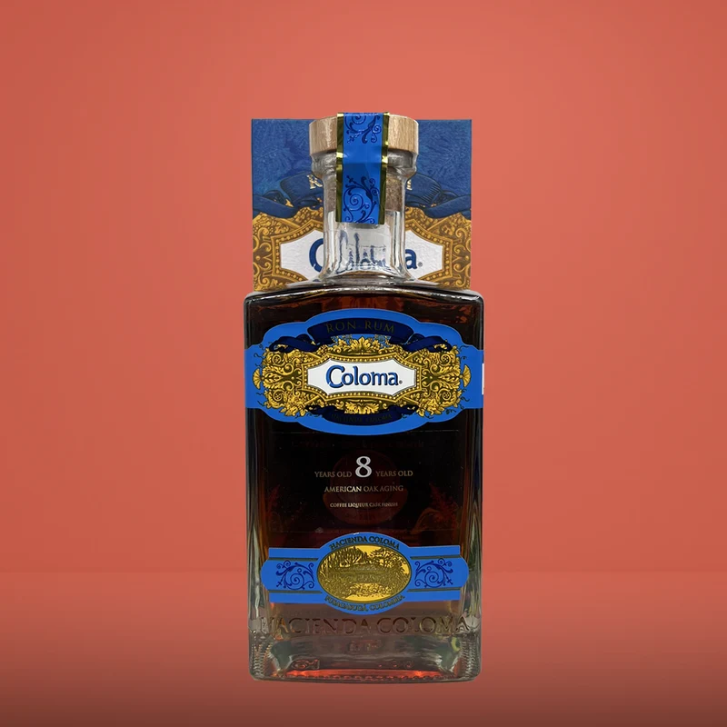 Coloma - Rhum de 8 ans - Coffret - Rhum de Colombie