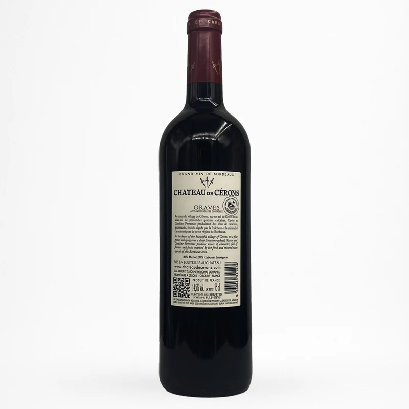 Château de Cérons - 2021 - Vin de Graves