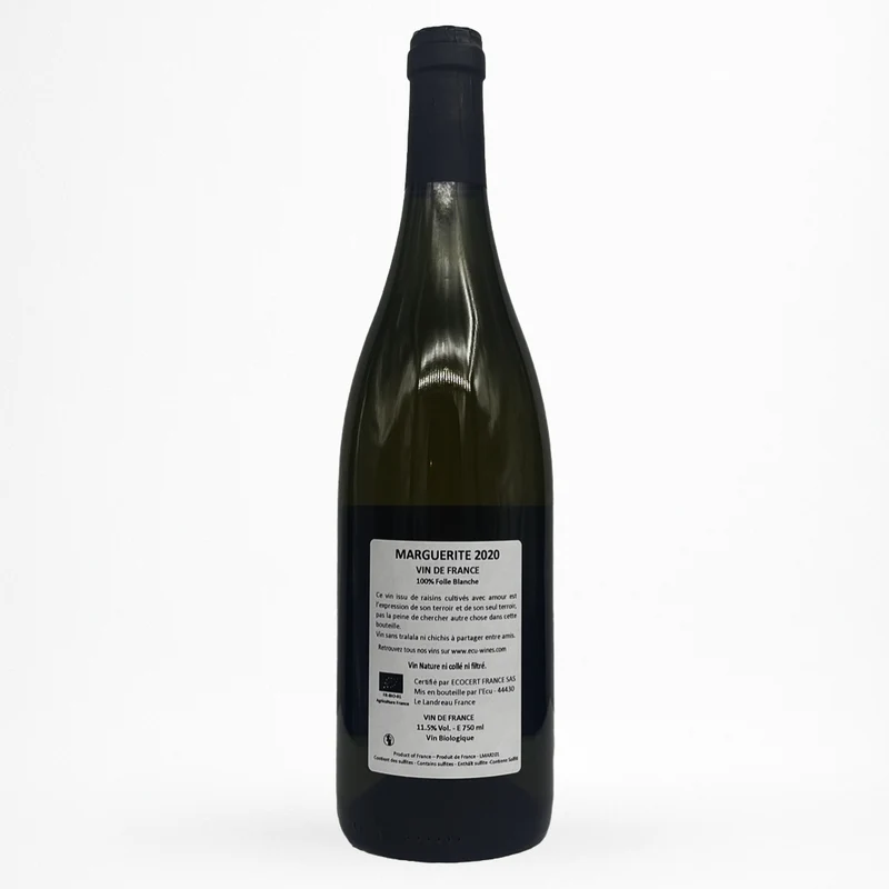 Domaine de l'Ecu - Marguerite - 2022 - Vin de France