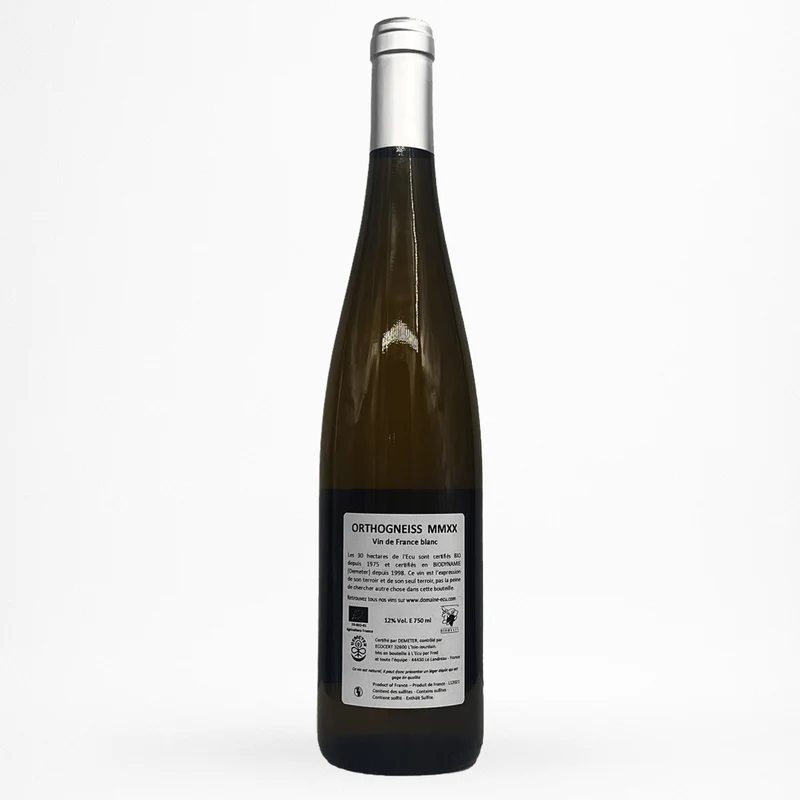 Domaine de l'Ecu - Orthogneiss MMXXII - 2023 - Vin de France