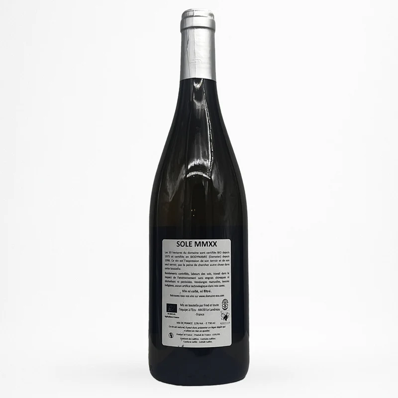 Domaine de l'Ecu - SOLE MMX - 2020 - Vin de France