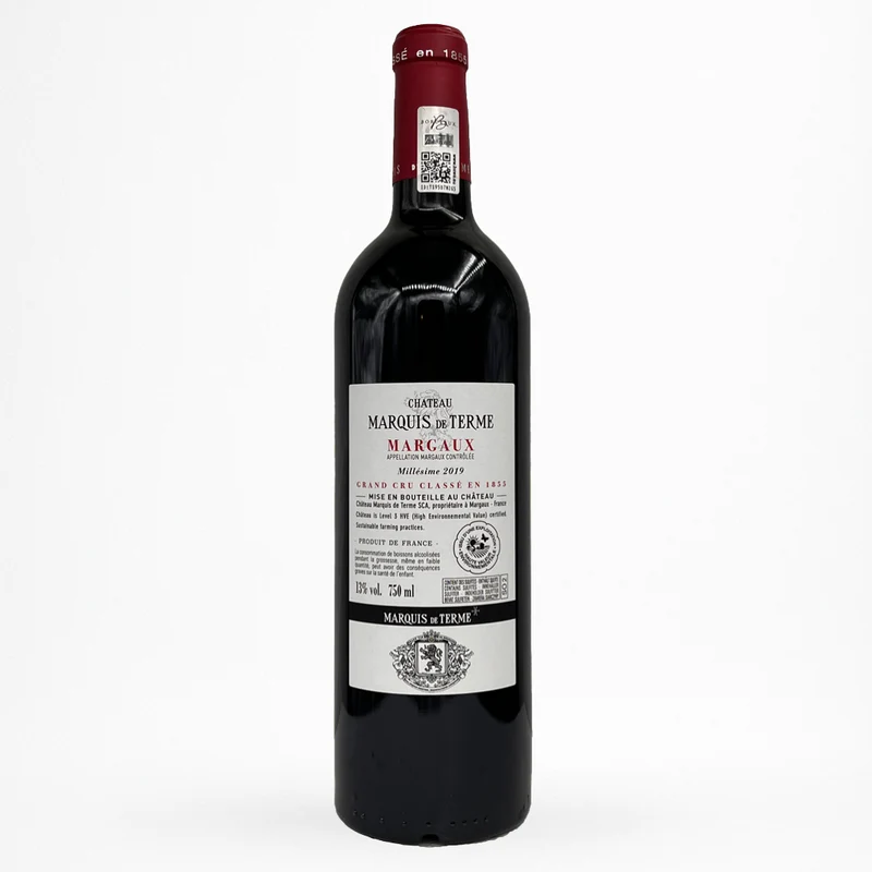 Château Marquis de Terme - 2019 - Vin de Margaux