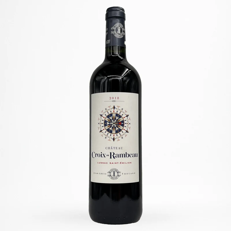 Château Croix de Rambeau - 2019 - Vin de Lussac Saint-Emilion