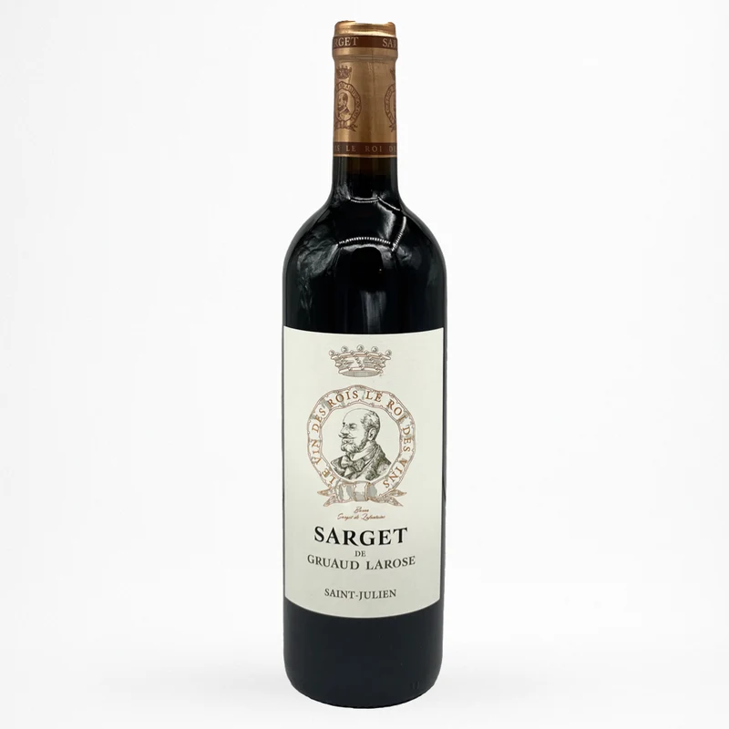 Château Gruaud Larose - Sarget de Gruaud Larose - 2020 - Vin de Saint-Julien