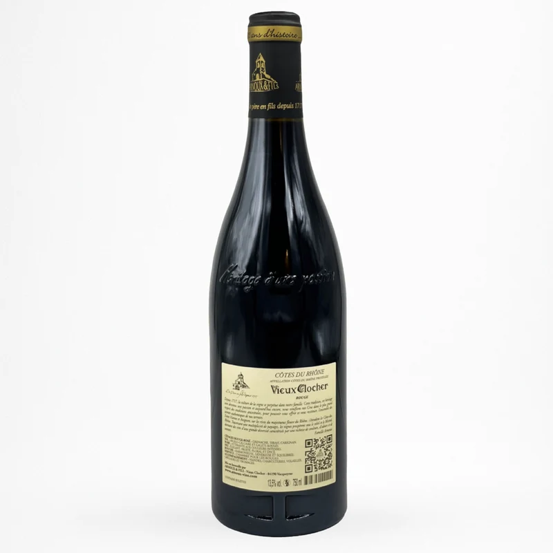 Vieux Clocher - 2023 - Vin de Côtes du Rhône