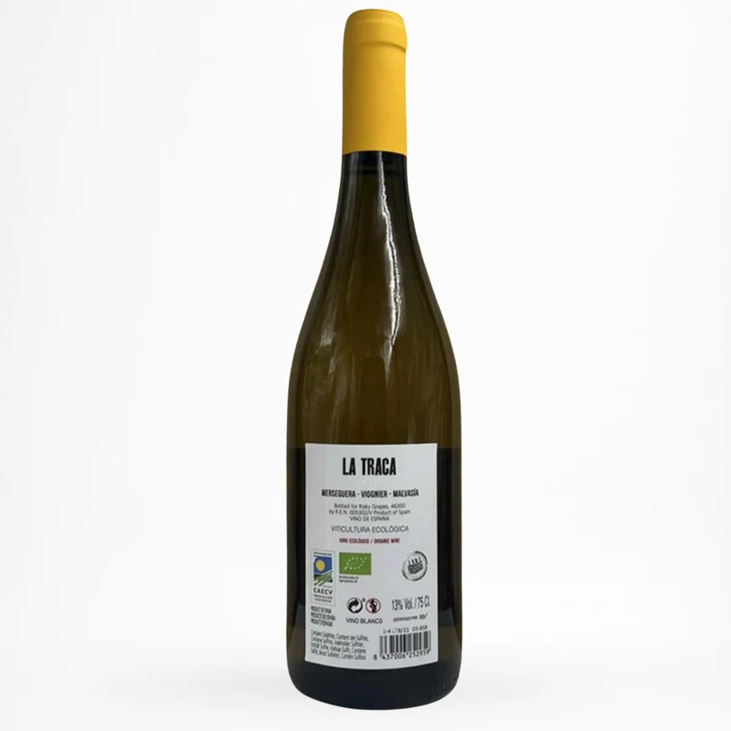 Bodega Mustiguillo - La Traca Blanco - 2022 - Valencia - Vin d'Espagne