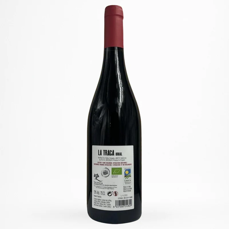 Bodega Mustiguillo - La Traca Tinto - 2022 - Valencia - Vin d'Espagne