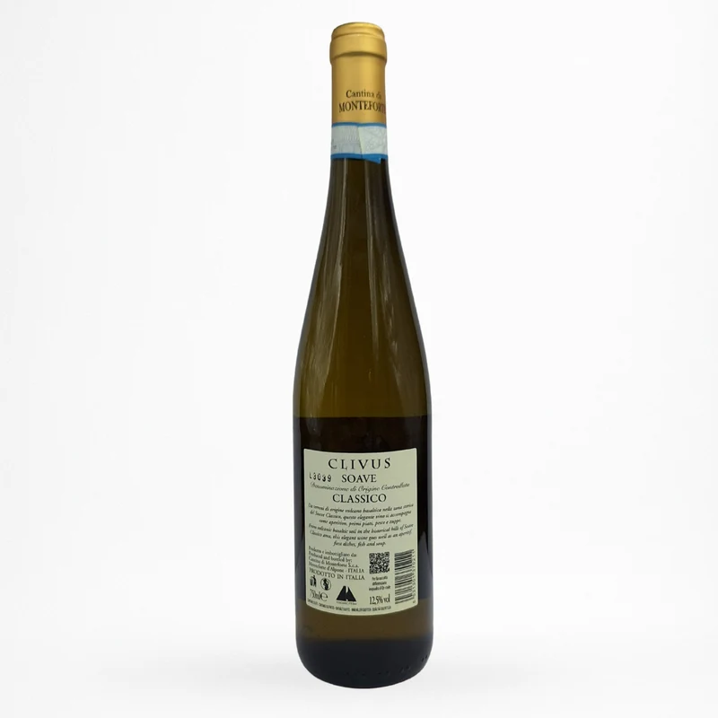 Cantina Di Monteforte - Clivus Soave Classico - 2022 - Veneto - Vin d'Italie