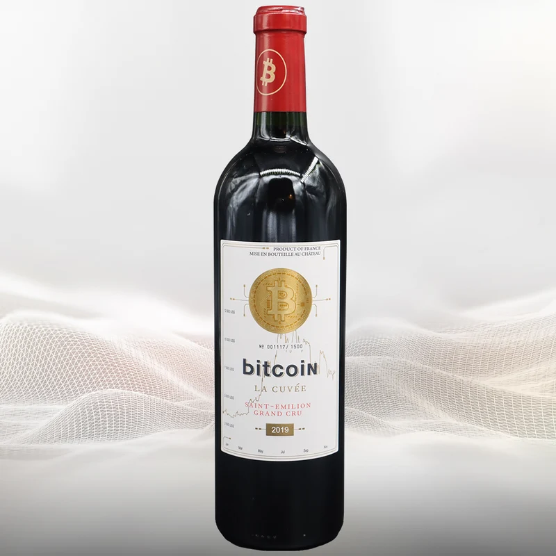Bitcoin La Cuvée® Saint-Emilion Grand Cru 2017 - Vin de Saint-Emilion Grand Cru