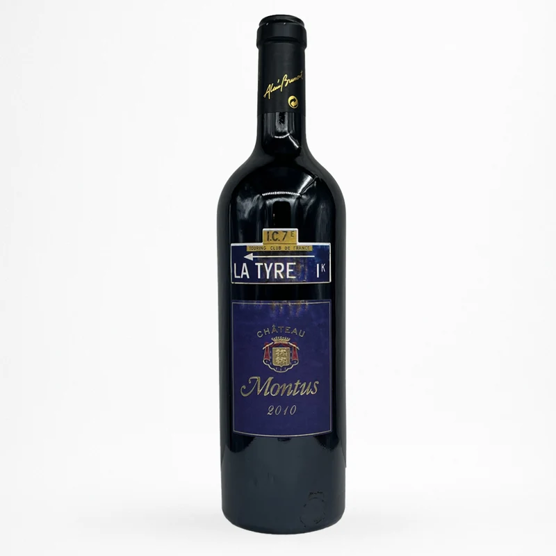 Château Montus - La Tyre - 2010 - Vin de Madiran