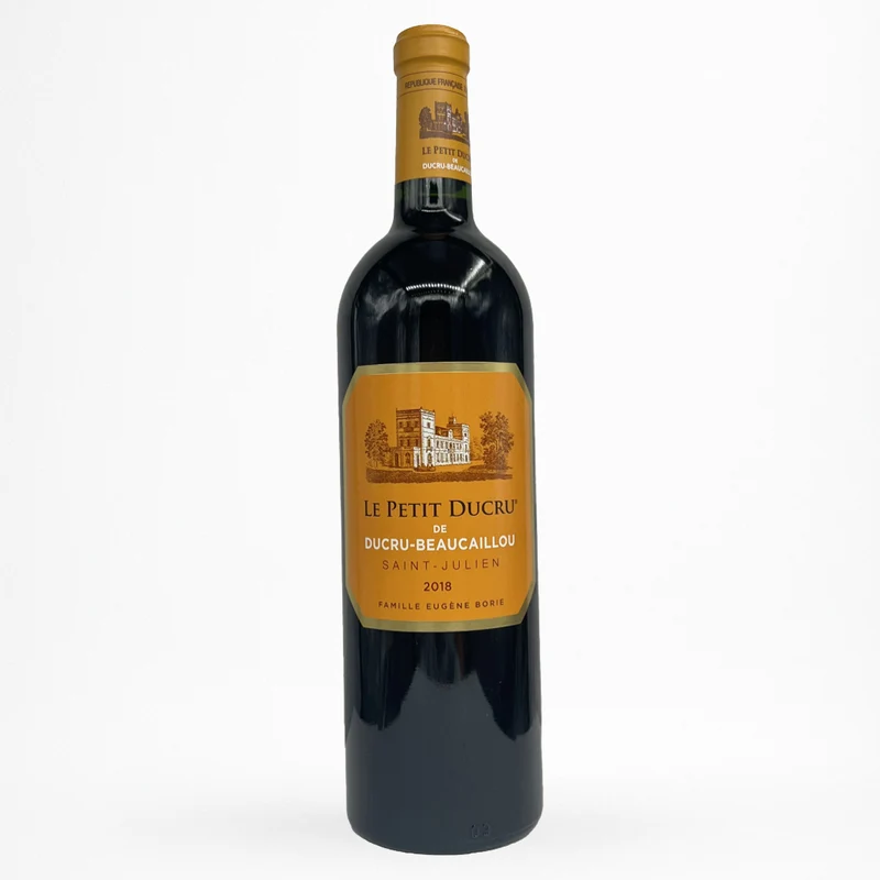 Château Ducru-Beaucaillou - Le Petit Ducru - 2018 - Vin de Saint-Julien