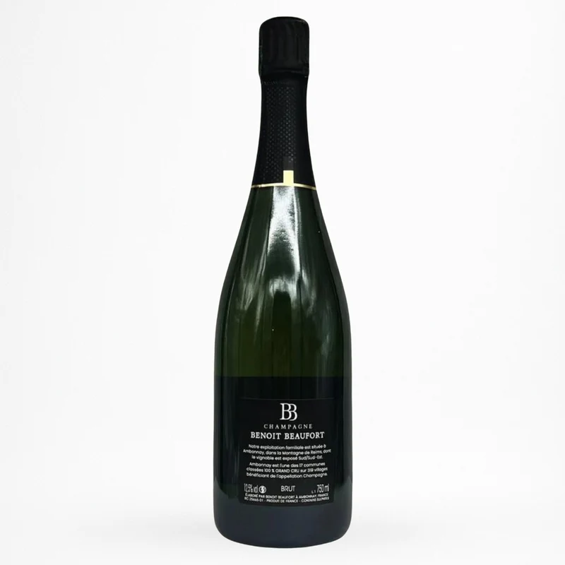 Champagne Benoit Beaufort - Blanc de Blancs Grand Cru - Champagne
