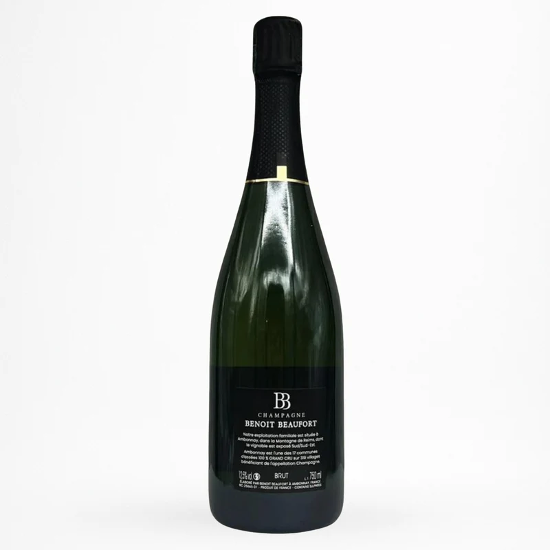 Champagne Benoit Beaufort - Brut Tradition Grand Cru - Champagne