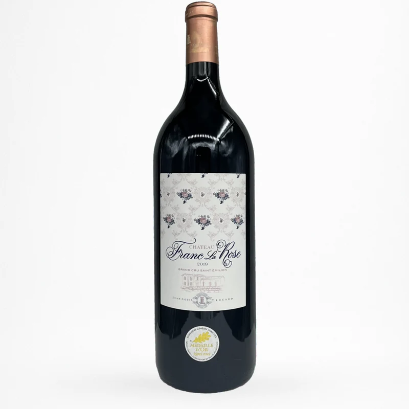 Château Franc la Rose - 2019 - Magnum - Vin de Saint-Emilion Grand Cru