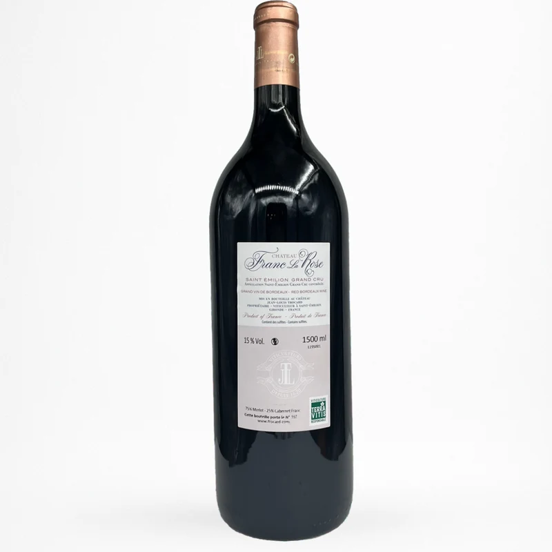 Château Franc la Rose - 2019 - Magnum - Vin de Saint-Emilion Grand Cru