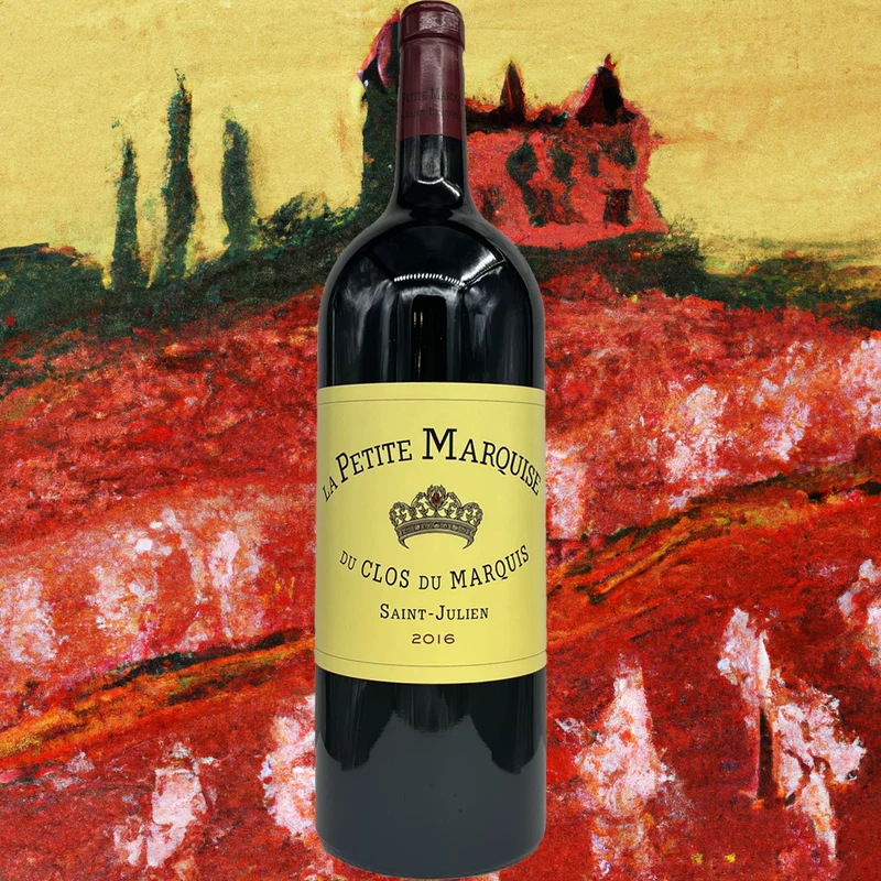 Clos du Marquis - La Petite Marquise - 2016 - Magnum - Vin de Saint-Julien
