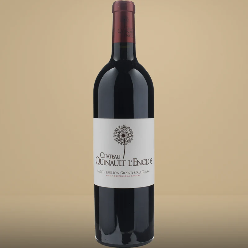 Château Quinault l'Enclos - 2014 - Magnum - Vin de Saint-Emilion Grand Cru