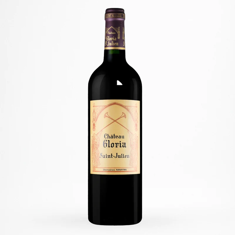 Château Gloria - 2002 - Vin de Saint-Julien