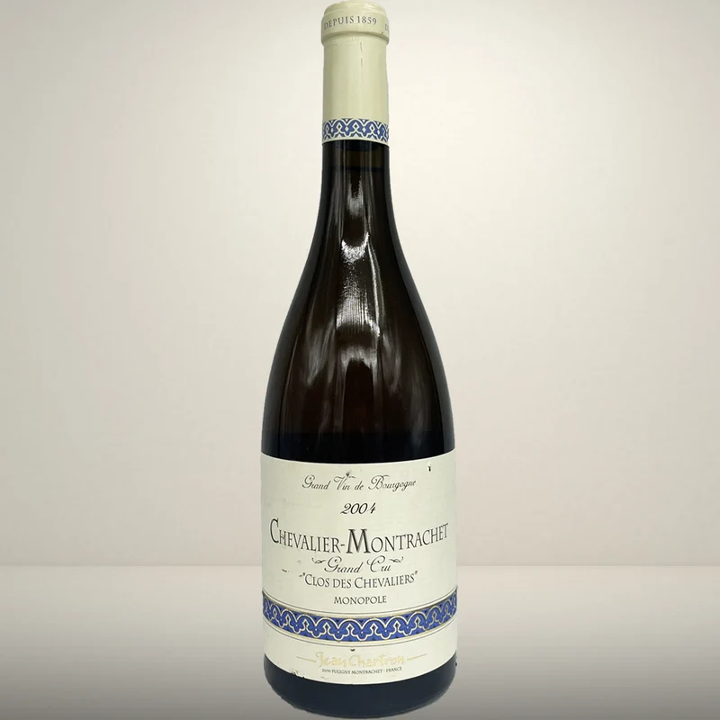 Jean Chartron - Clos des Chevaliers Grand Cru - 2004 - Vin de Chevalier-Montrachet