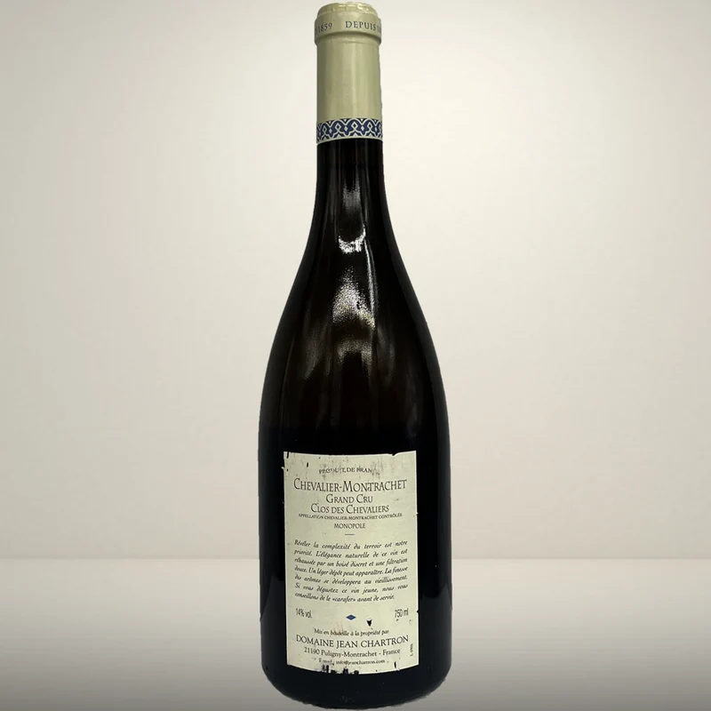 Jean Chartron - Clos des Chevaliers Grand Cru - 2004 - Vin de Chevalier-Montrachet