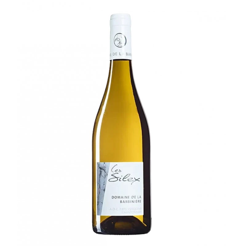 Les silex - Blanc - 2025 - Domaine de la Barbinière - Fief Vendéens - Chantonnay