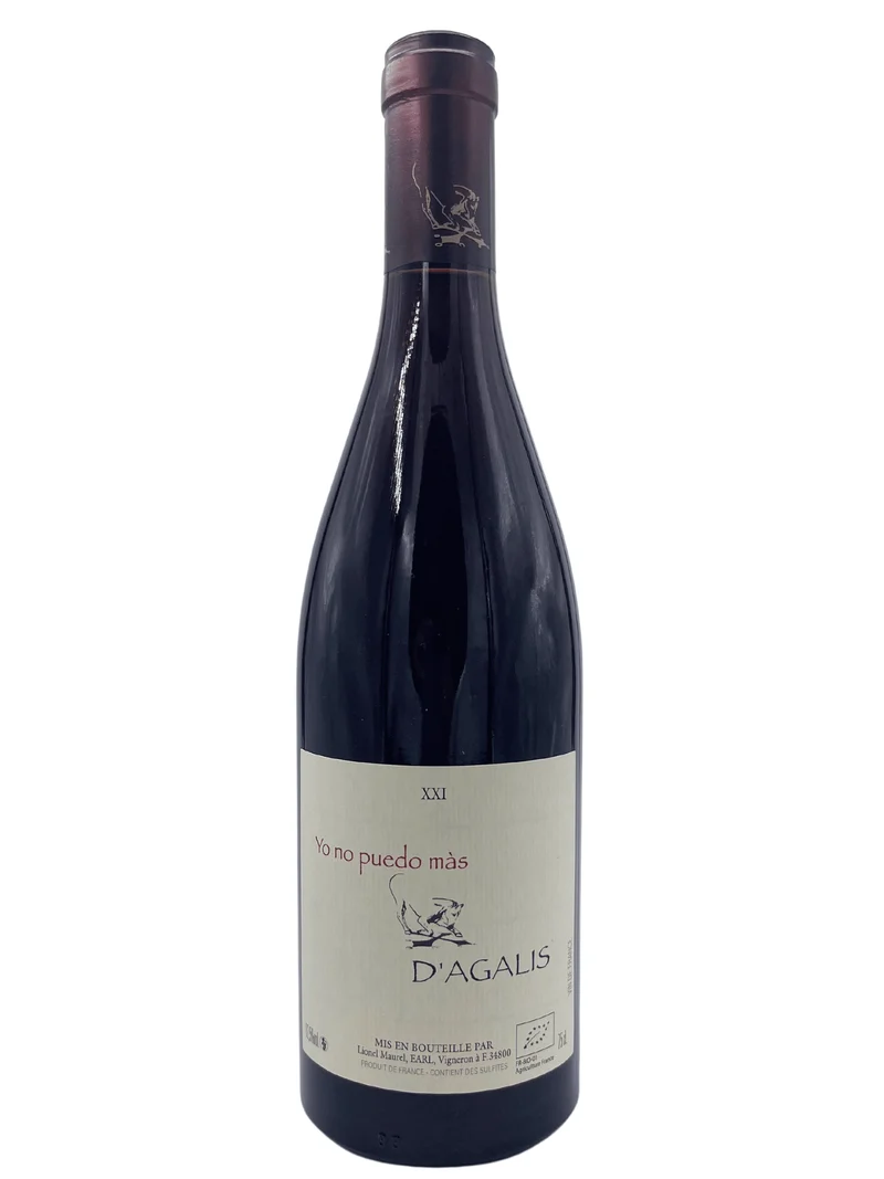 Yo no puedo mas - 2022 - Mas d’Agalis - Vin de France