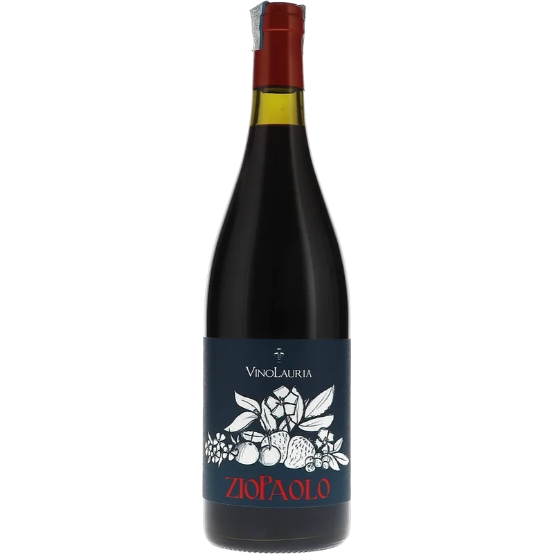 Vino Lauria - DOC Sicilia -Zio Paolo Nero d’avola- 2022
