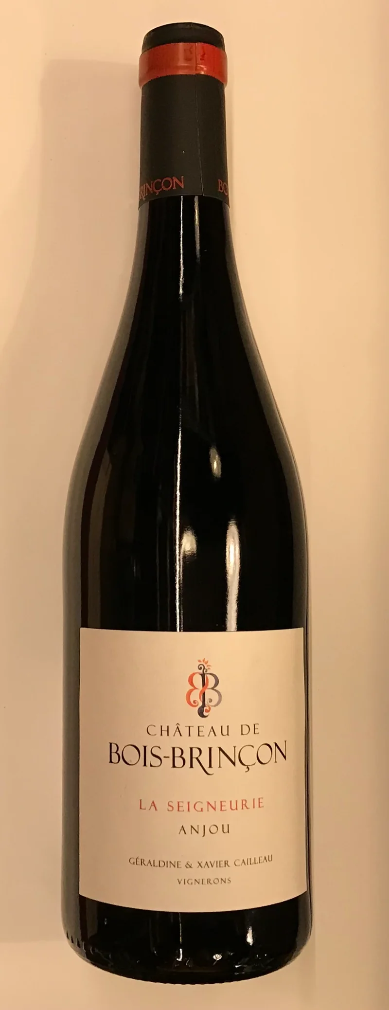 Château de Bois-Brinçon - Seigneurie - Anjou - 2023 - Rouge