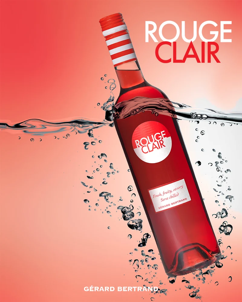 Rouge Clair léger IGP Pays d'Oc 2024 – 75cl vin rouge
