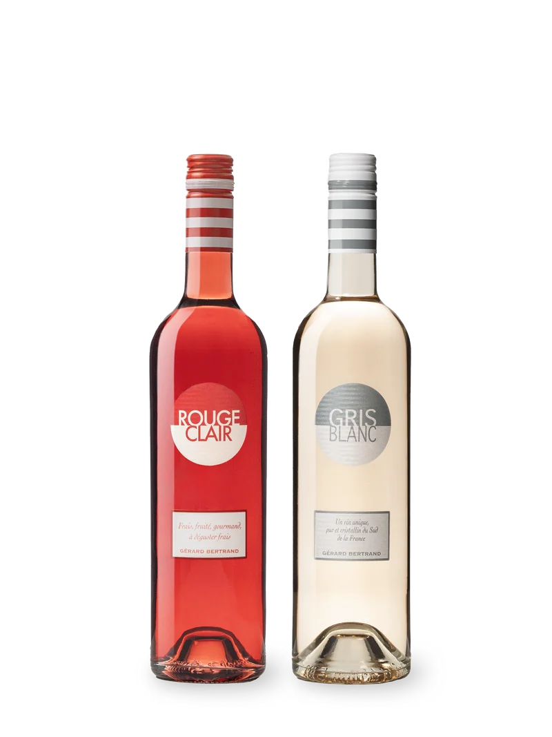 Rouge Clair léger IGP Pays d'Oc 2024 – 75cl vin rouge