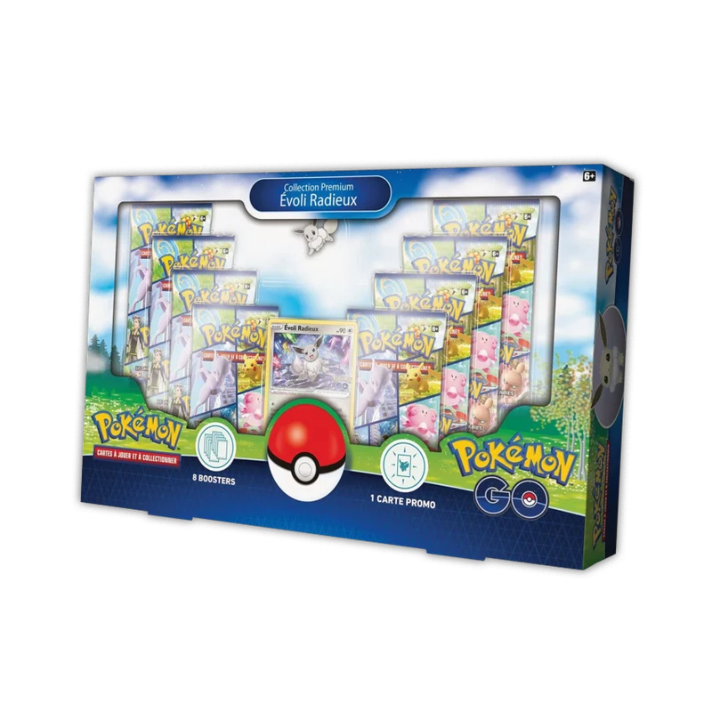 [SCELLE] Coffret Premium Evoli Radieux [FR]