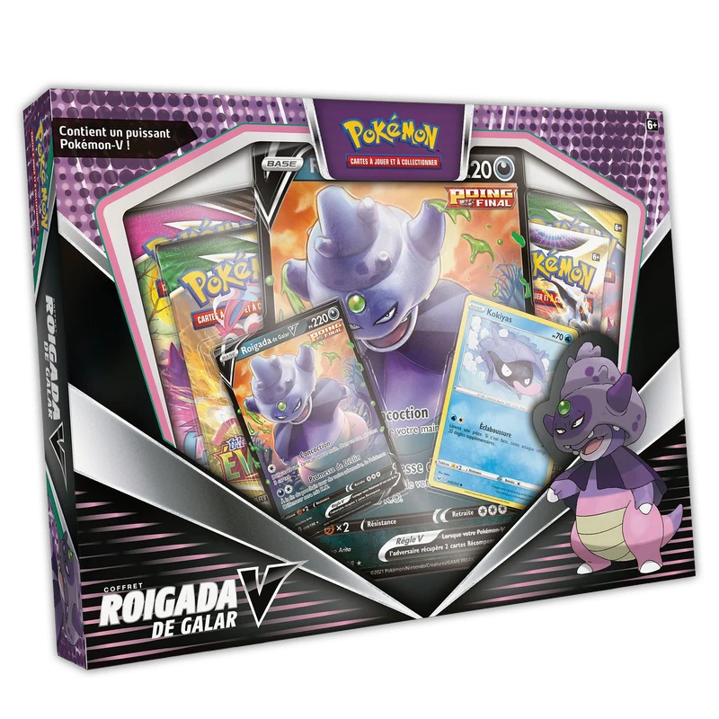 [SCELLE] Coffret Roigada V [FR]