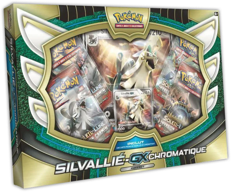[SCELLE] Coffret Silvallié GX [FR]