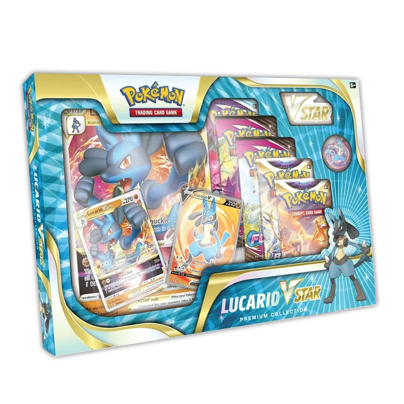 [SCELLE] Coffret V Premium Lucario [FR]