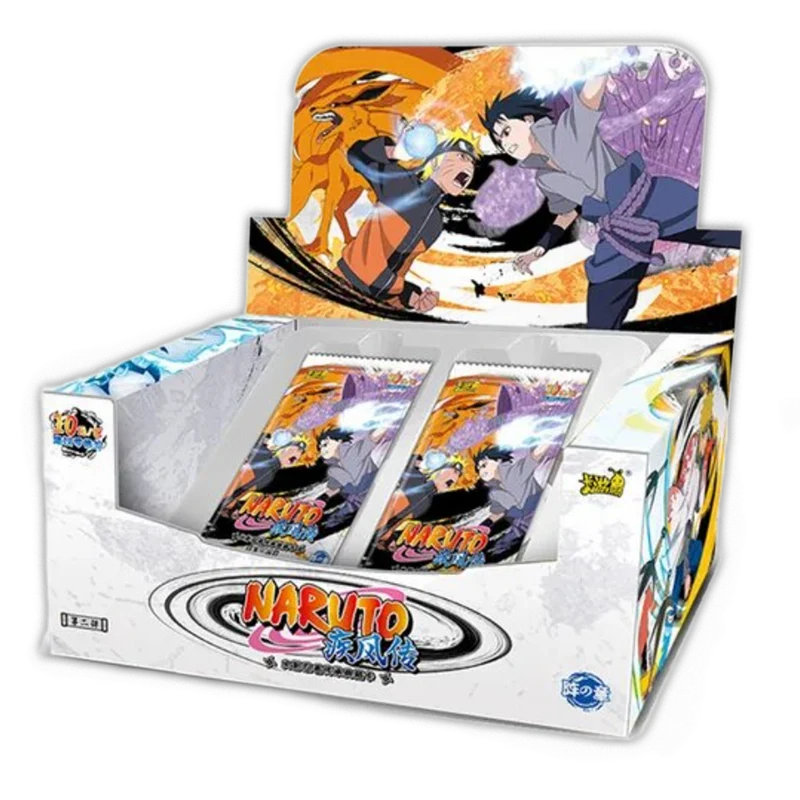[SCELLE] Display 18 Boosters Naruto Kayou - Wave 2 Tiers 4 [CN]