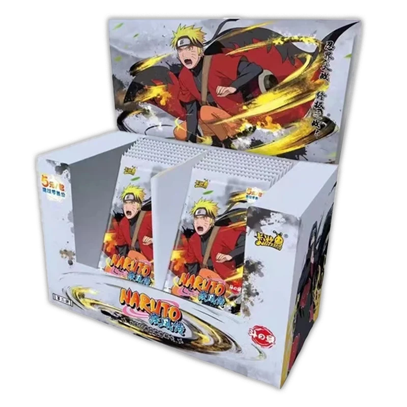 [SCELLE] Display 20 Boosters Naruto Kayou - Wave 2 Tiers 3 [CN]