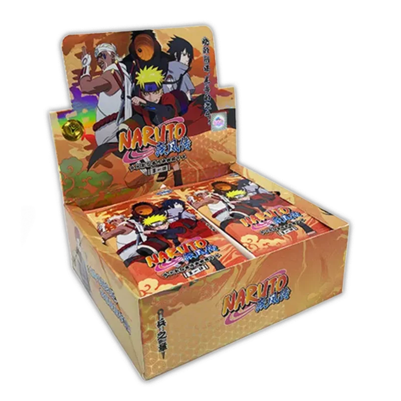 [SCELLE] Display 30 Boosters Naruto Kayou - Wave 1 Tiers 2 [CN]