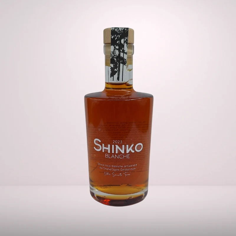 Sauce soja Shinko Blanche (Shiro), sauce soja artisanale de Saint-Émilion