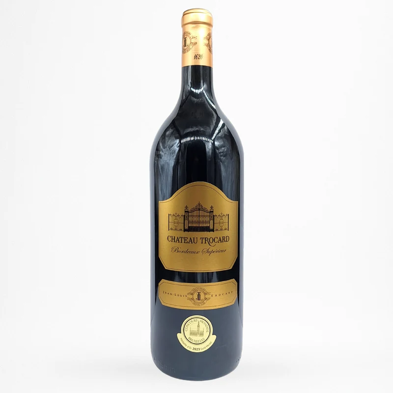 Château Trocard - Magnum - 2020 - Vin de Bordeaux Supérieur