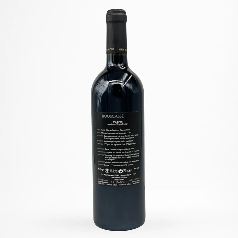 Château Bouscassé - 2018 - Vin de Madiran