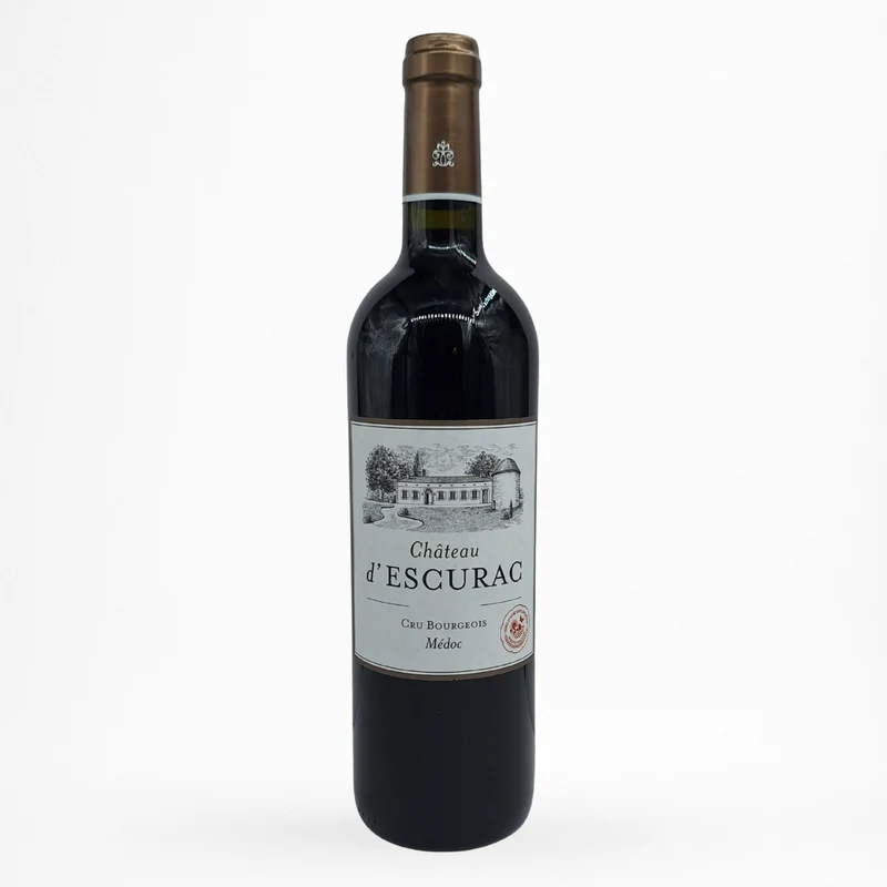Château d'Escurac - Cru Bourgeois - 2016 - Vin du Médoc
