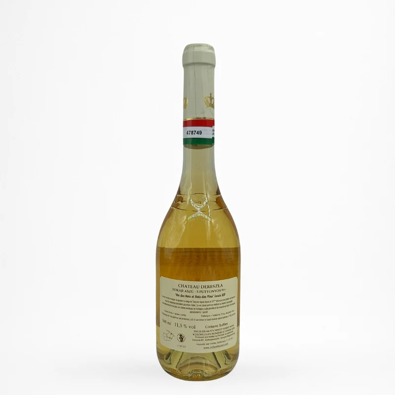 Château Dereszla - Tokaji sweet - 2019 - Tokaji - Vin d'Hongrie