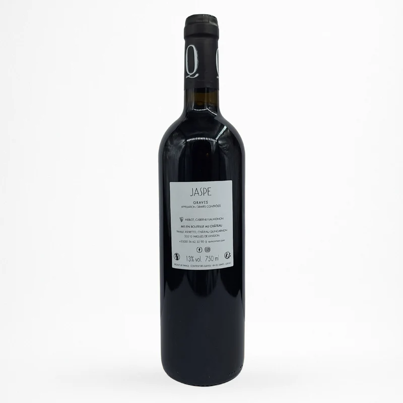 Château de Quincarnon - Jaspe - 2018 - Vin de Graves