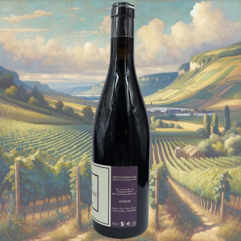 François Villard - Les Malfondières - 2023 - Vin de Crozes-Hermitage
