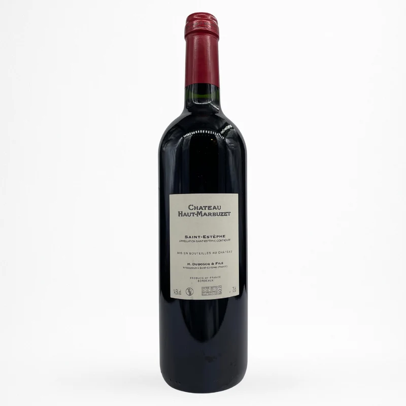 Château Haut-Marbuzet - 2018 - Vin de Saint-Estèphe
