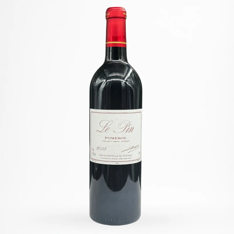 Château Le Pin - 2015 - vin de l’AOC Pomerol