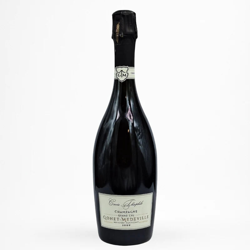 Champagne Gonet Medeville - La Cuvée Théophile Extra Brut - 2009 - Champagne Grand Cru