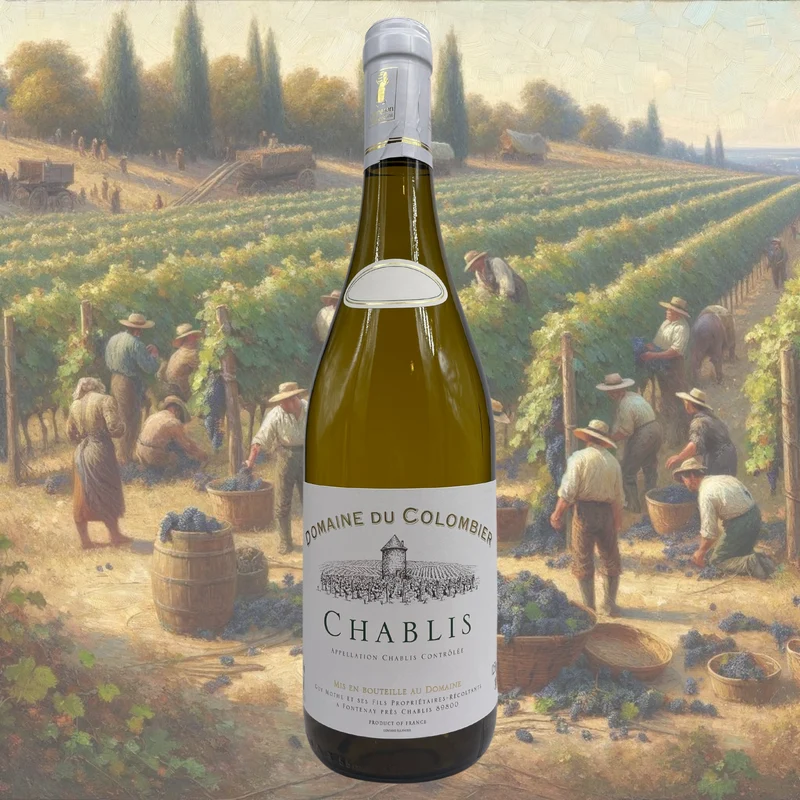 Domaine du Colombier - 2023 - Vin du Chablis