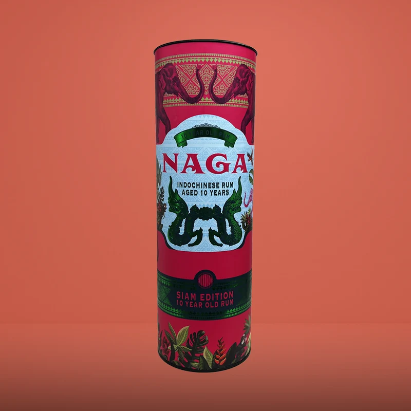 Rhum Vieux Naga - Edition Siam - Rhum d'Indonésie